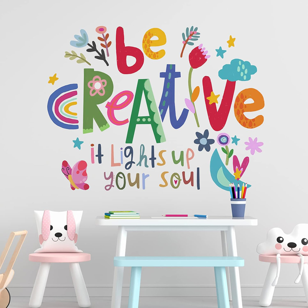 Be Creative Inspirational Quot - Baby Nursery Things recensione e prezzo