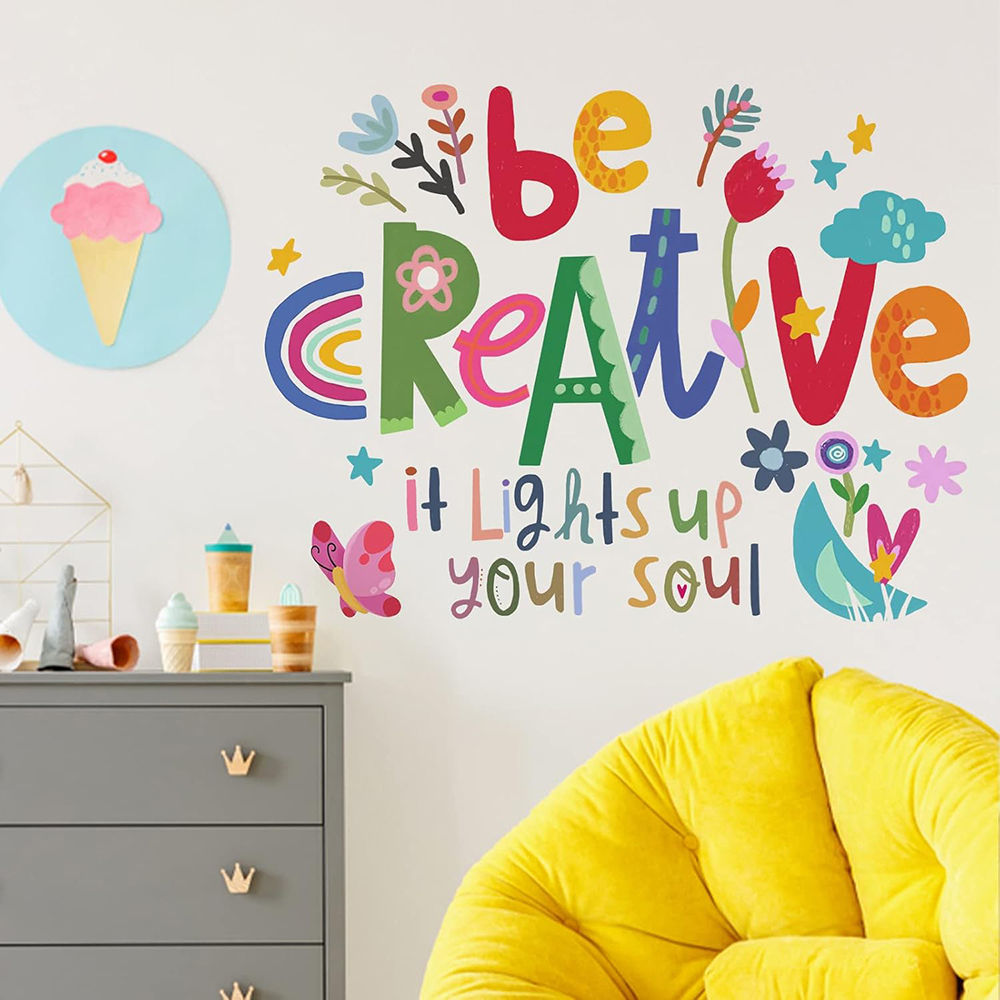 Be Creative Inspirational Quot - Baby Nursery Things recensione e prezzo