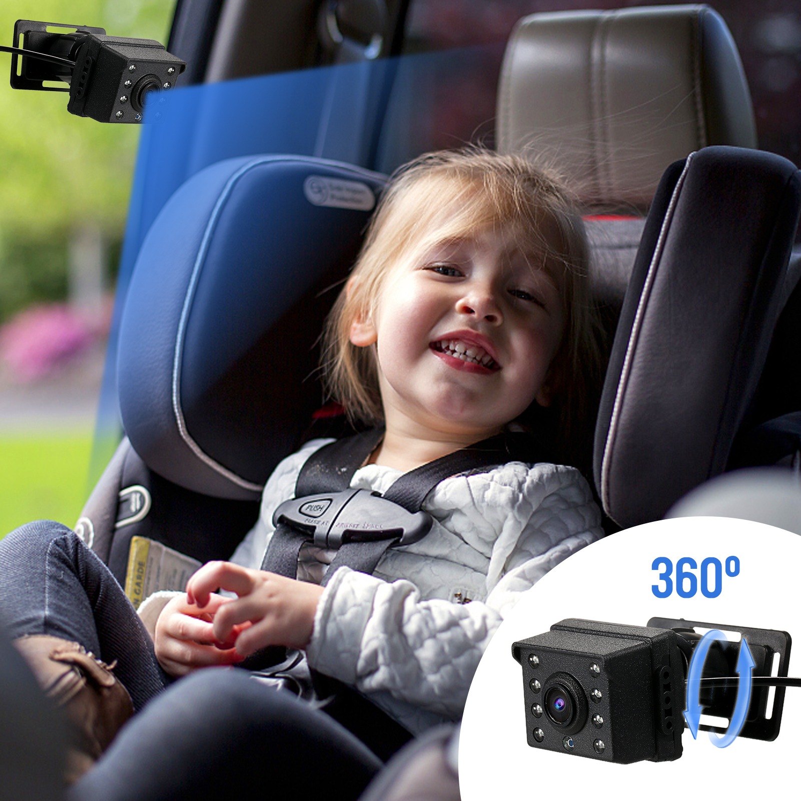 Specchietto Retrovisore per Au - Baby Nursery Camera recensione e prezzo