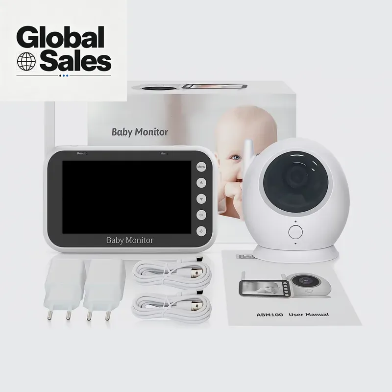 Baby Monitor da 4,3 Pollici co - Baby Nursery Camera recensione e prezzo