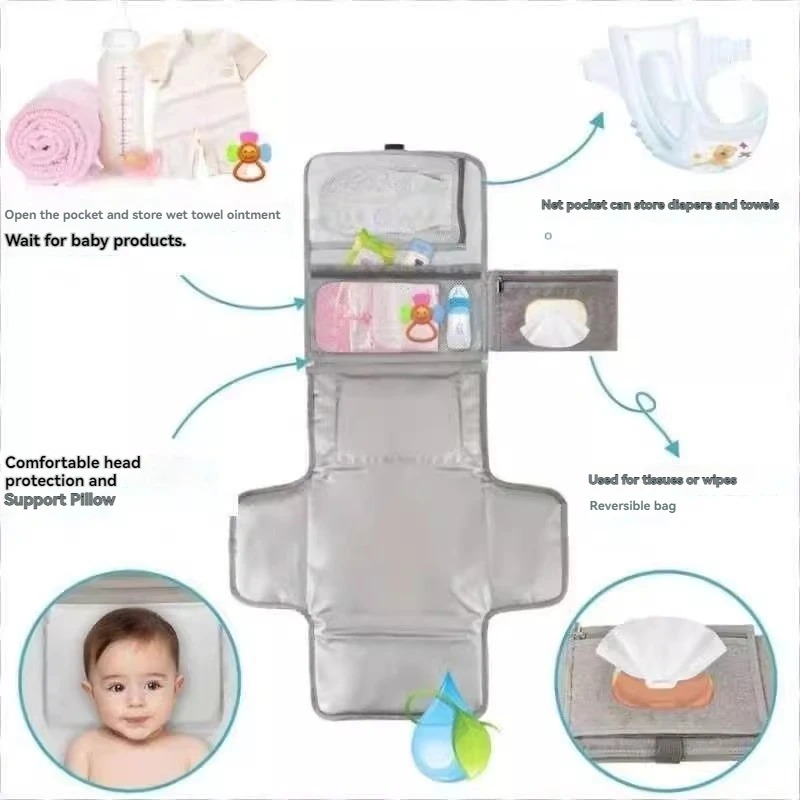 NUOVO pannolino per bambini pa - Changing Table Topper recensione e prezzo