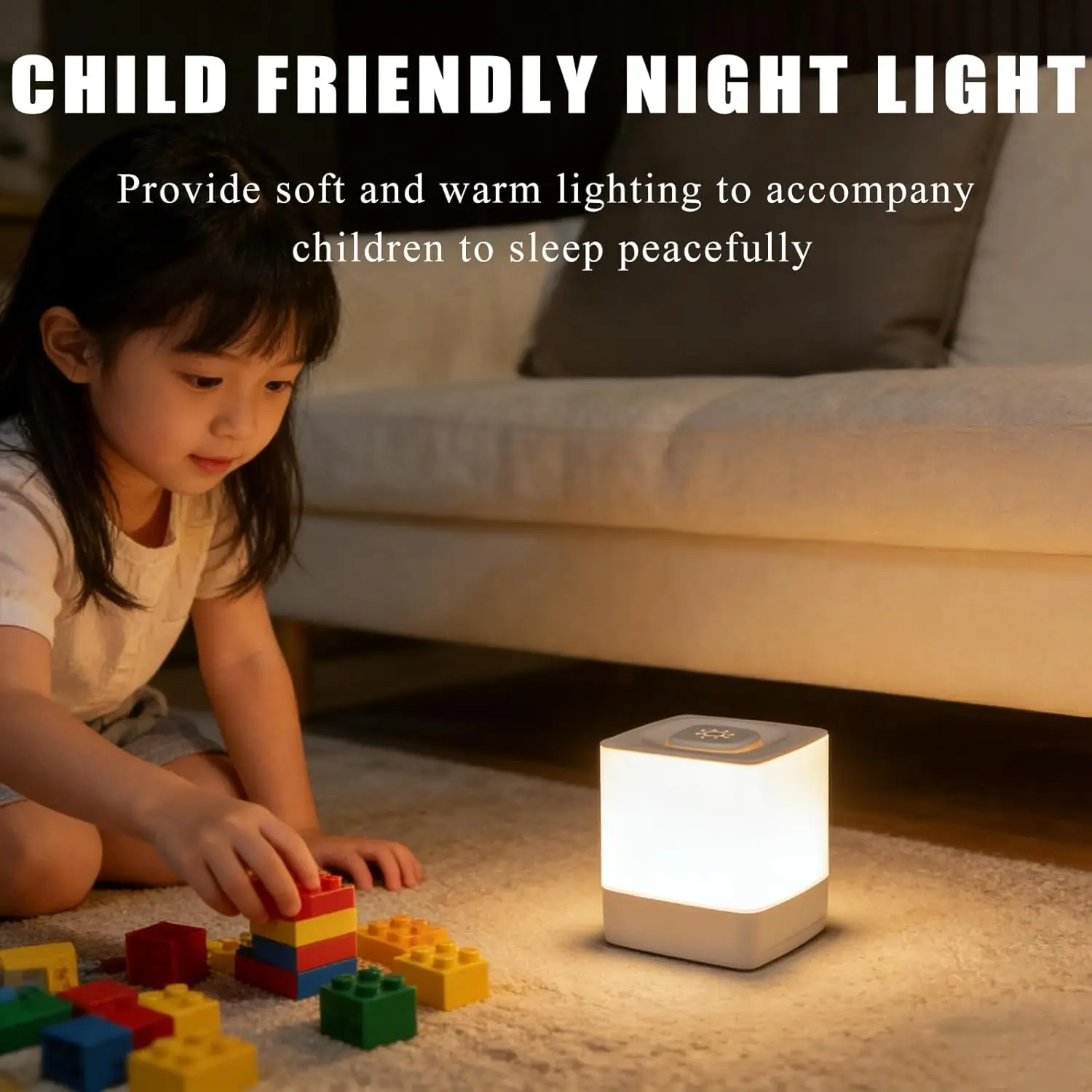 Lampada da Notte LED, Luce da  - Baby Nursery Light recensione e prezzo
