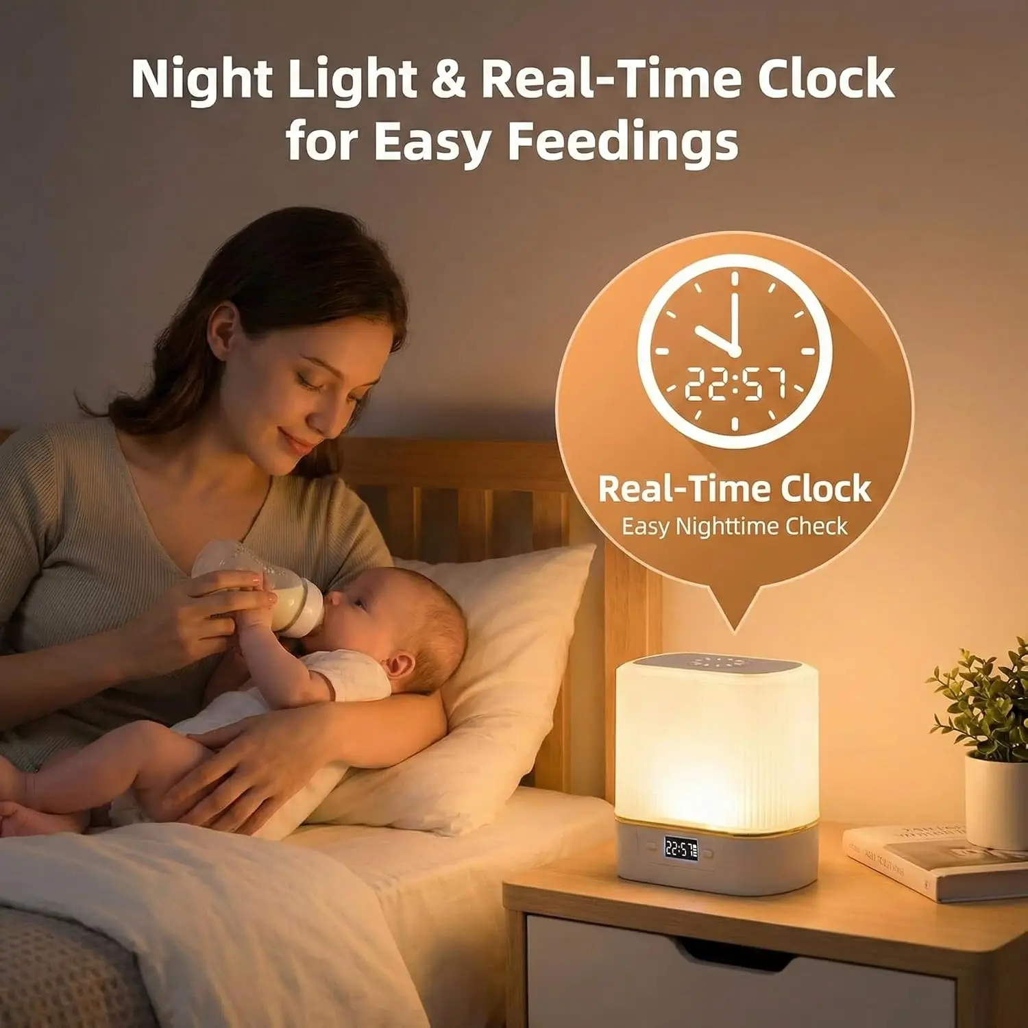 Lampada da Notte LED, Luce da  - Baby Nursery Light recensione e prezzo