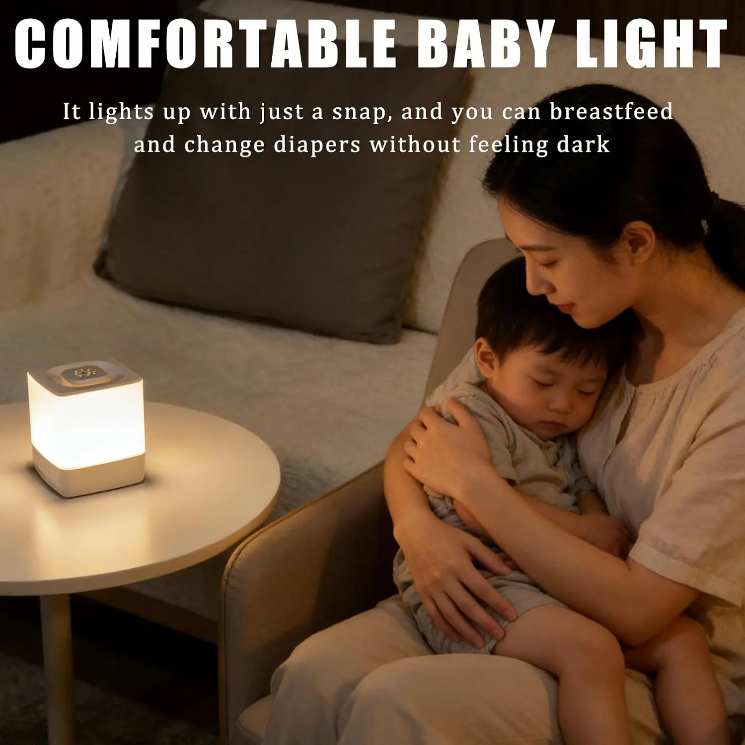 Lampada da Notte LED, Luce da  - Baby Nursery Light recensione e prezzo