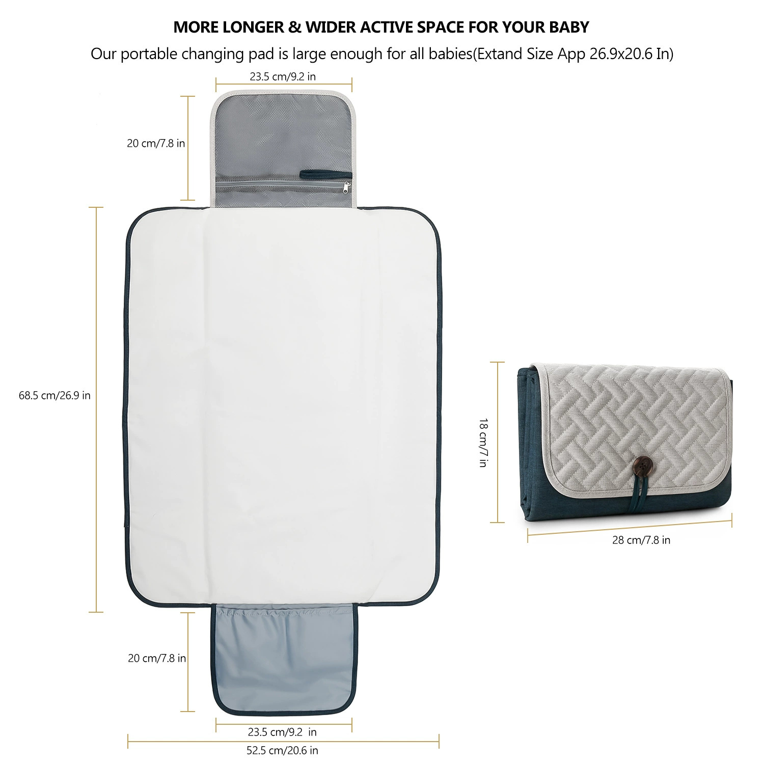 Fasciatoio Portatile Multifunz - Changing Table Topper recensione e prezzo