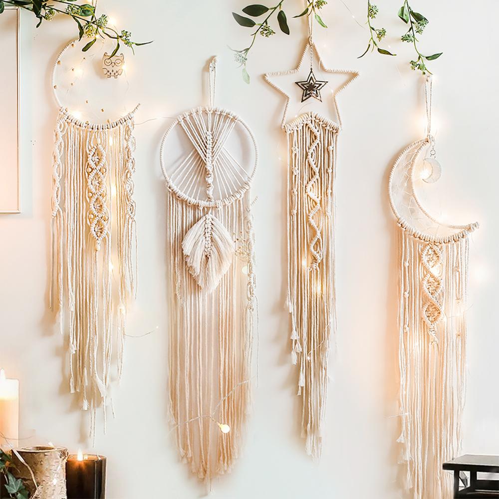 Acchiappasogni in macramè Boho - Baby Nursery Things recensione e prezzo