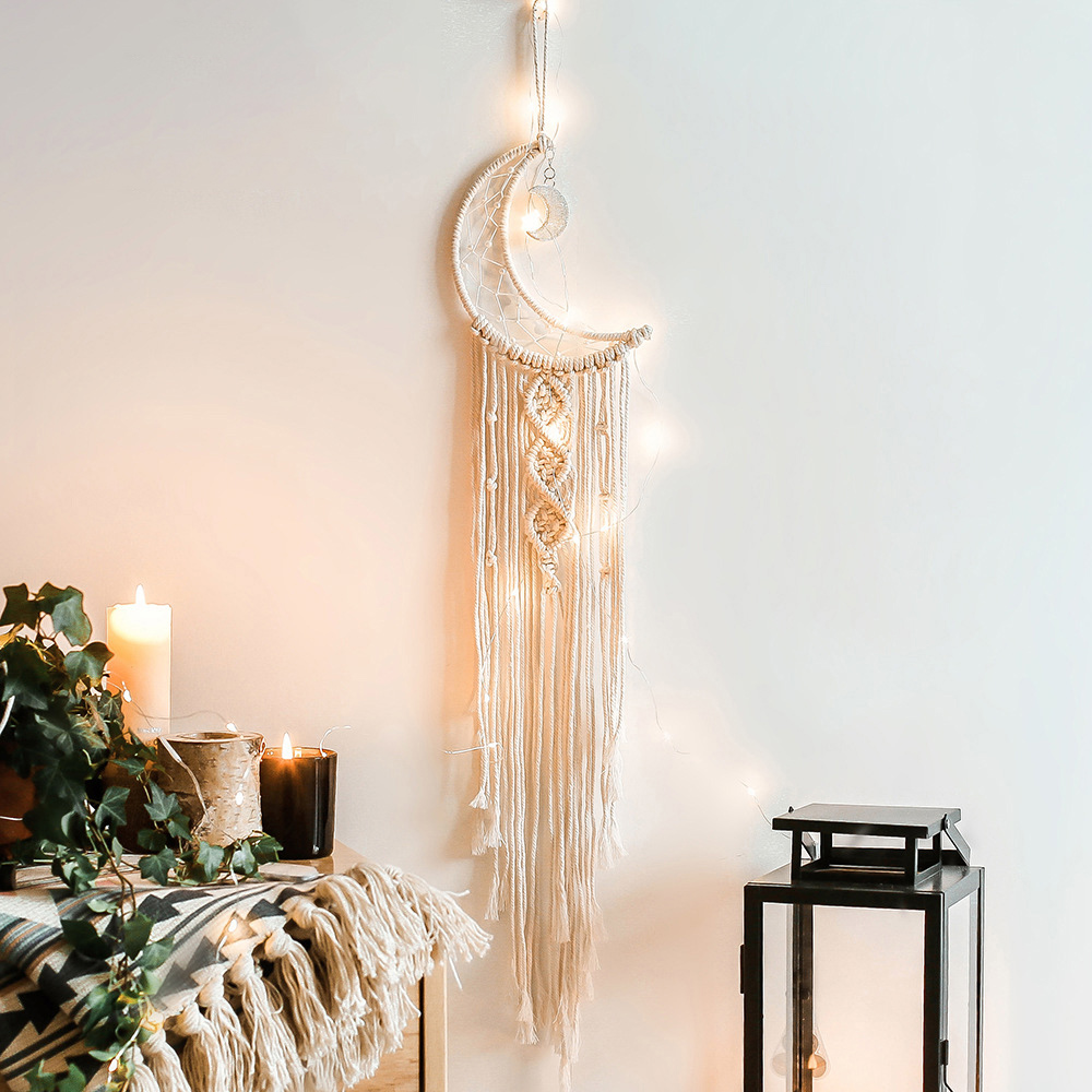 Acchiappasogni in macramè Boho - Baby Nursery Things recensione e prezzo