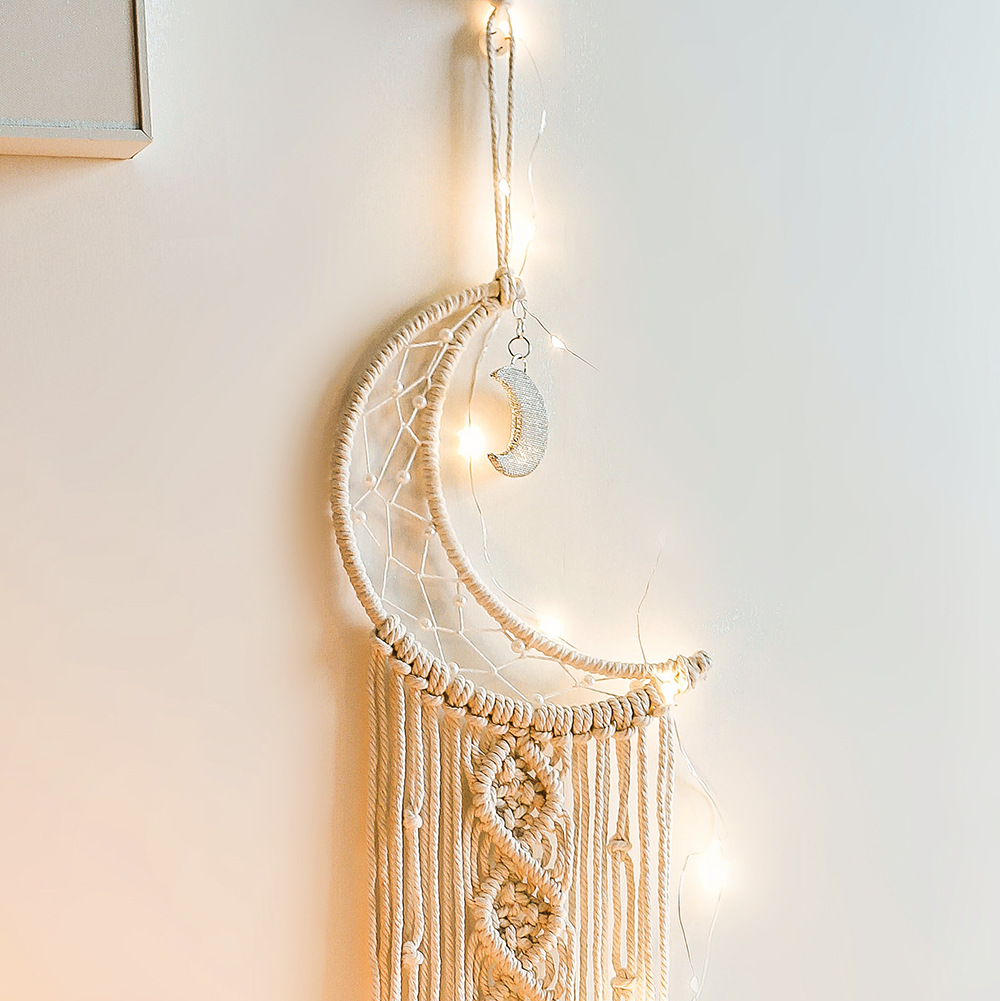 Acchiappasogni in macramè Boho - Baby Nursery Things recensione e prezzo