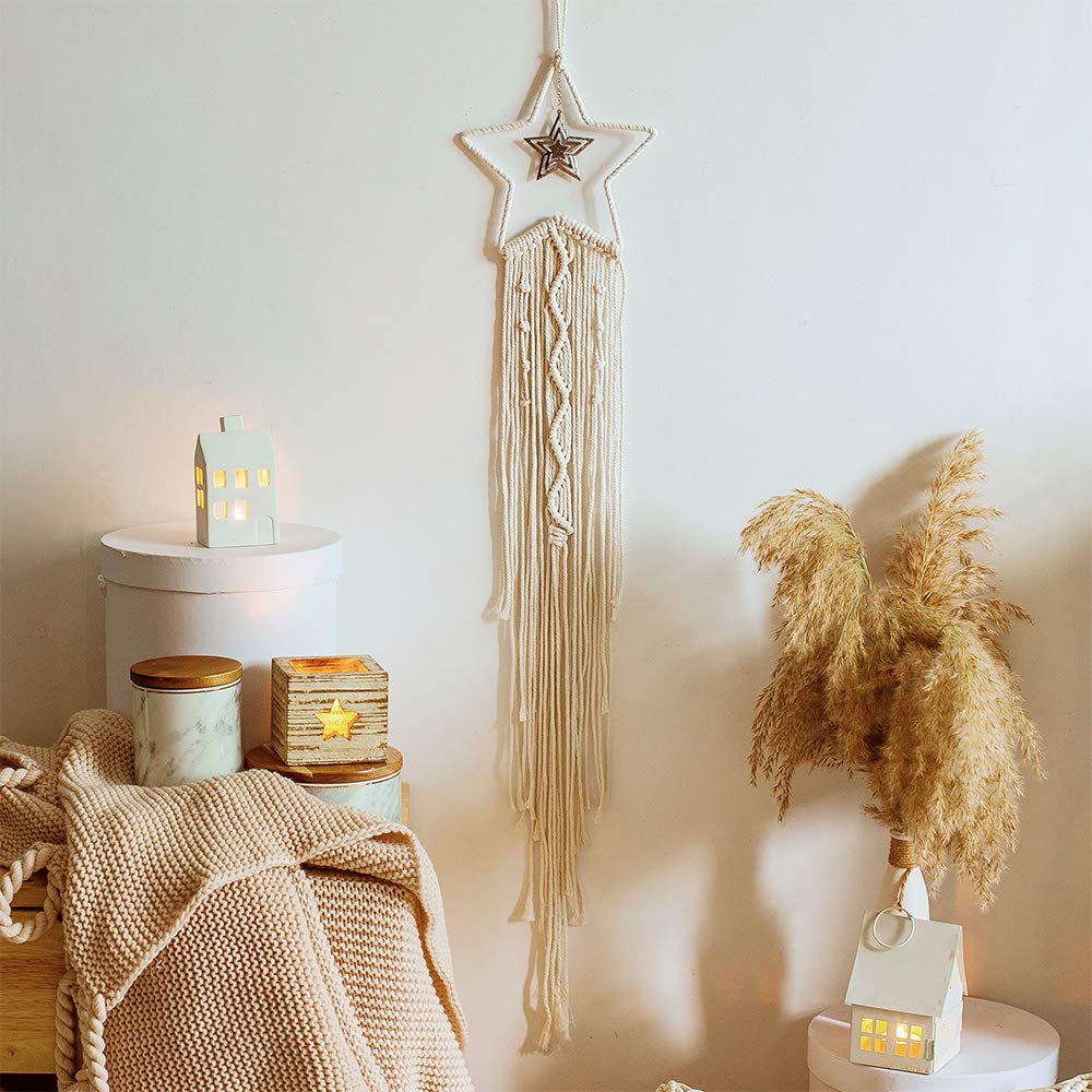 Acchiappasogni in macramè Boho - Baby Nursery Things recensione e prezzo