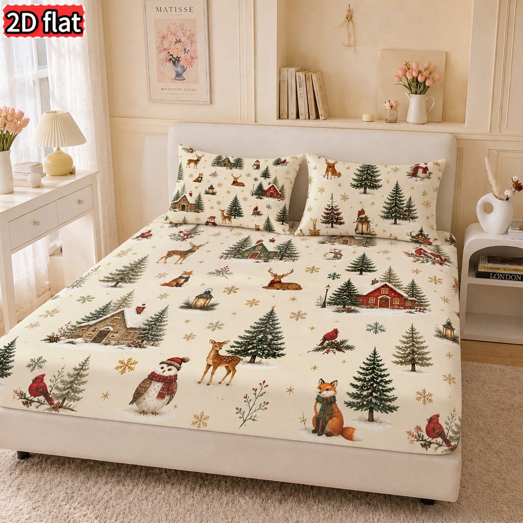 Set di lenzuola con stampa di  - Baby Nursery Forest Theme recensione e prezzo