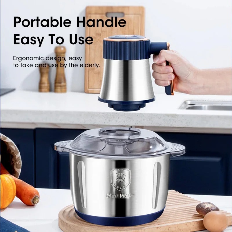 Tritacarne Elettrico 5L, Grand - Baby Food Processor recensione e prezzo