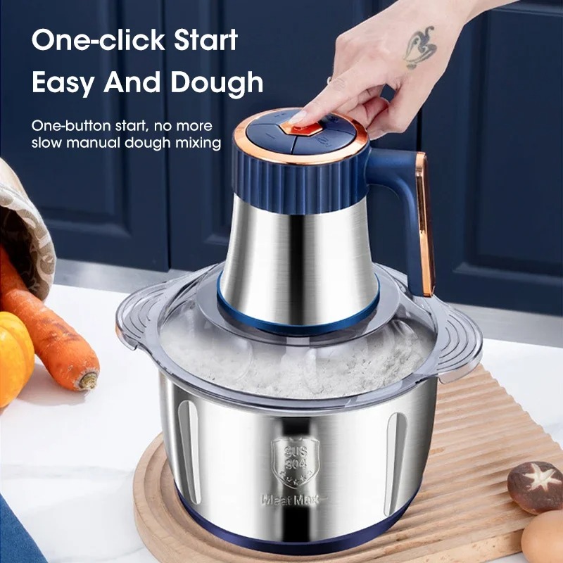 Tritacarne Elettrico 5L, Grand - Baby Food Processor recensione e prezzo