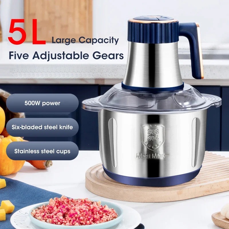 Tritacarne Elettrico 5L, Grand - Baby Food Processor recensione e prezzo