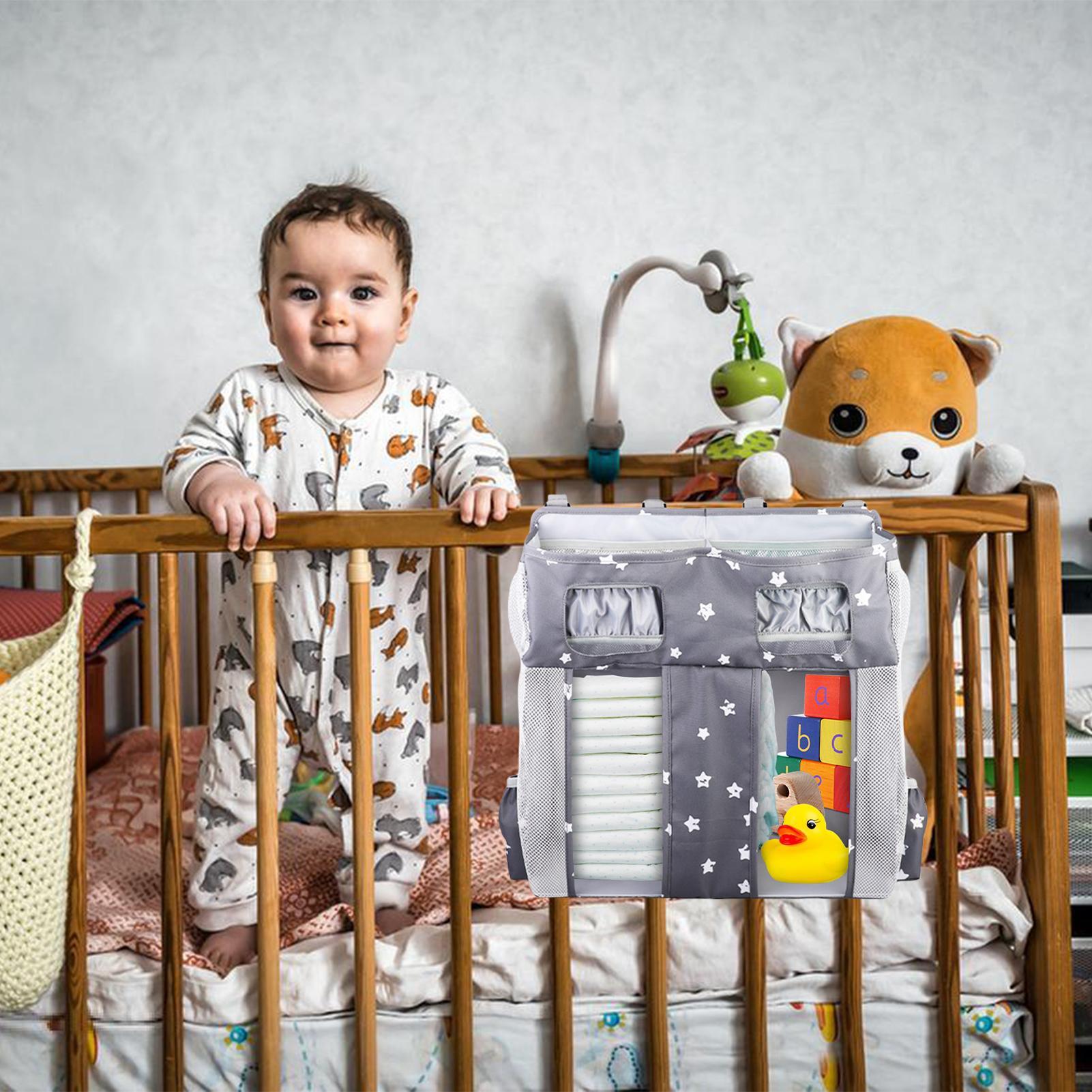Borsa portaoggetti per culla d - Baby Nursery Bags recensione e prezzo