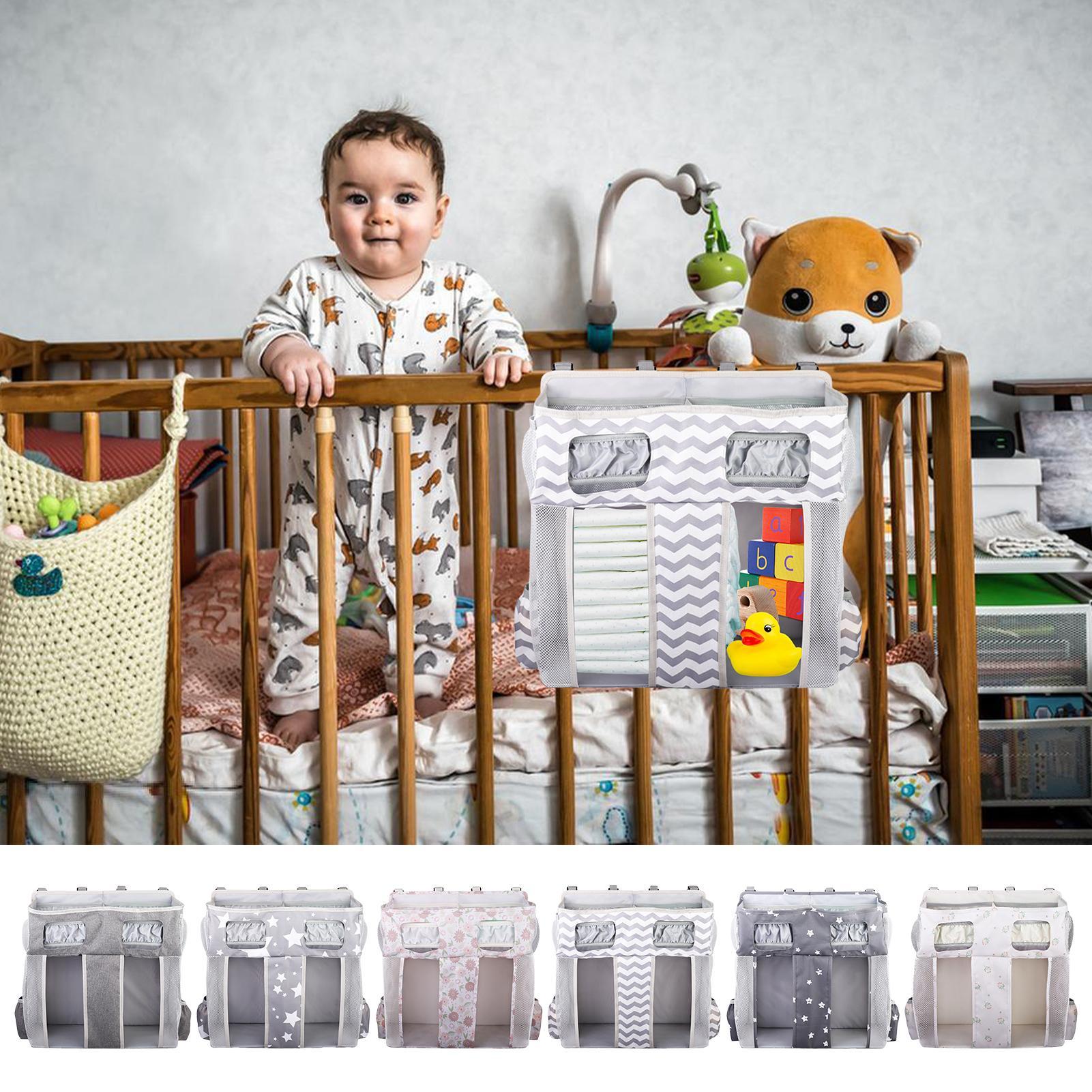Borsa portaoggetti per culla d - Baby Nursery Bags recensione e prezzo