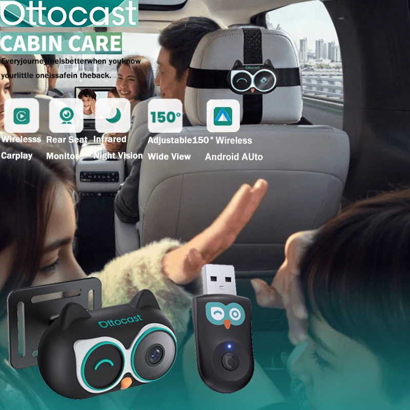 Adattatore Wireless CarPlay Ot - Baby Nursery Camera recensione e prezzo