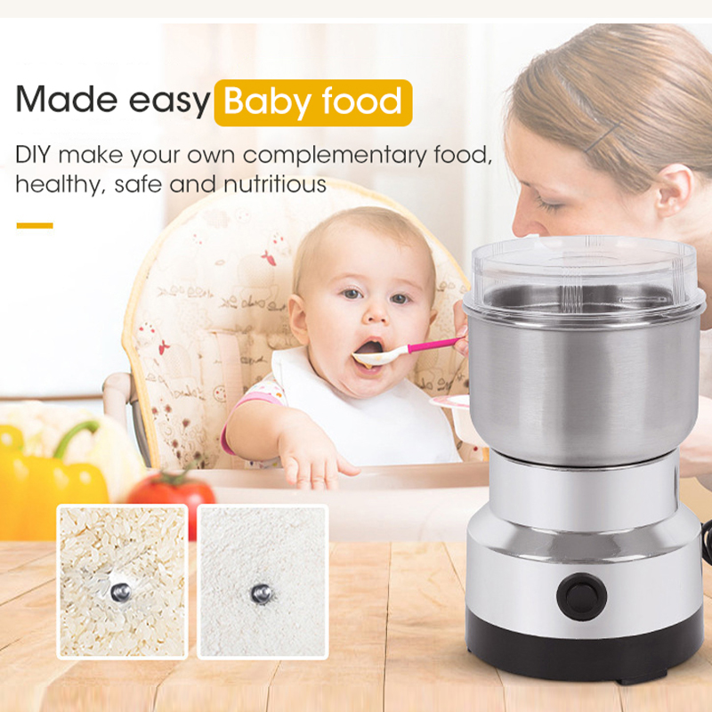Mini smerigliatrice elettrica  - Baby Food Processor recensione e prezzo