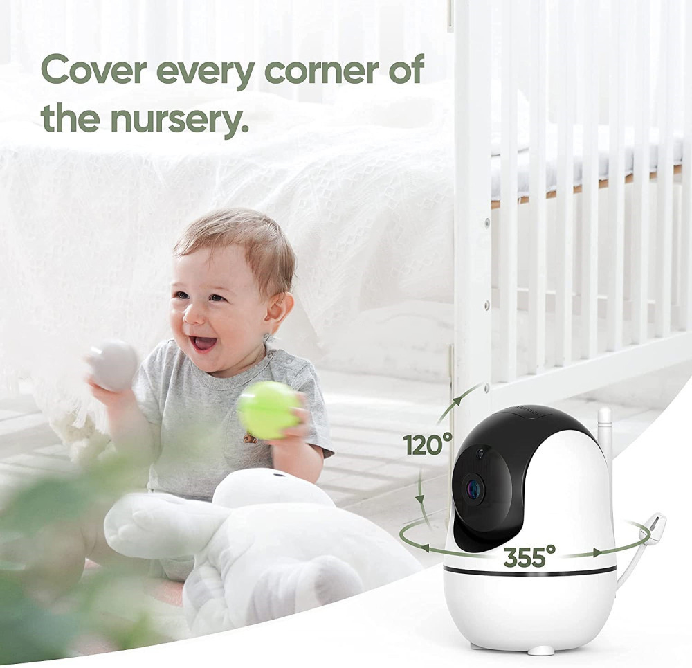 Telecamera separata per il vid - Baby Nursery Camera recensione e prezzo