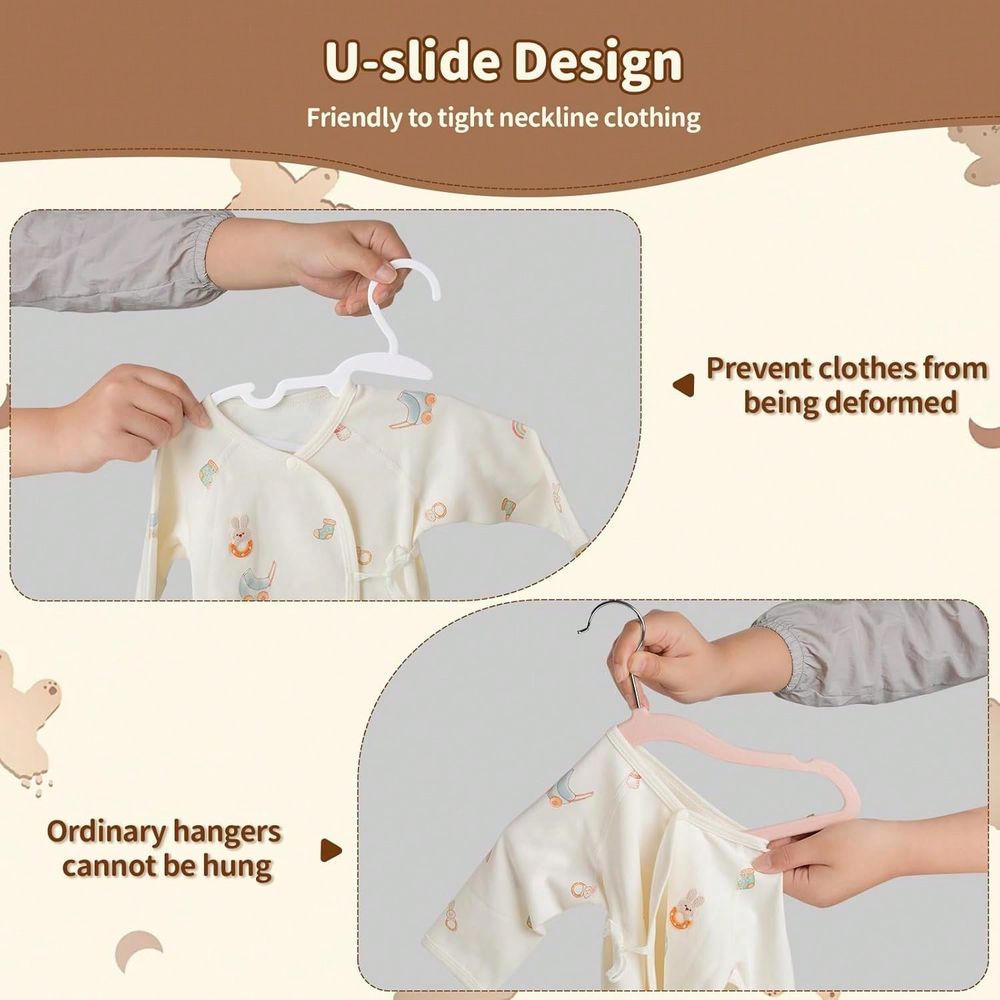 Confezione da 70-100 appendiab - Baby Nursery Usa recensione e prezzo