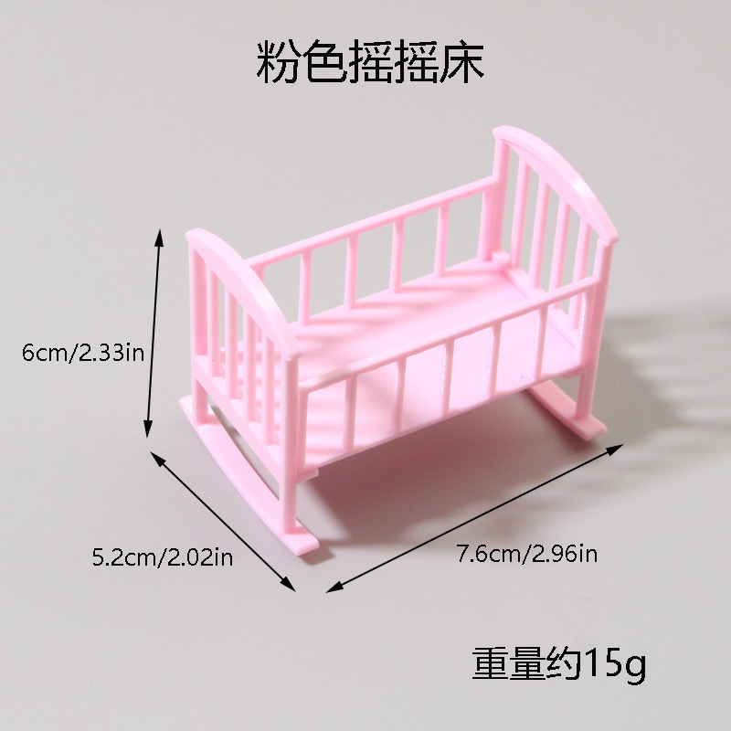 Culla a dondolo in miniatura p - Baby Nursery Furniture Sets recensione e prezzo