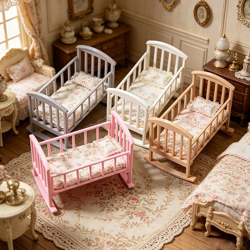 Culla a dondolo in miniatura p - Baby Nursery Furniture Sets recensione e prezzo
