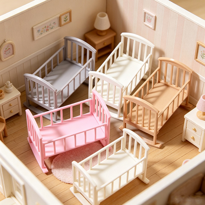 Culla a dondolo in miniatura p - Baby Nursery Furniture Sets recensione e prezzo