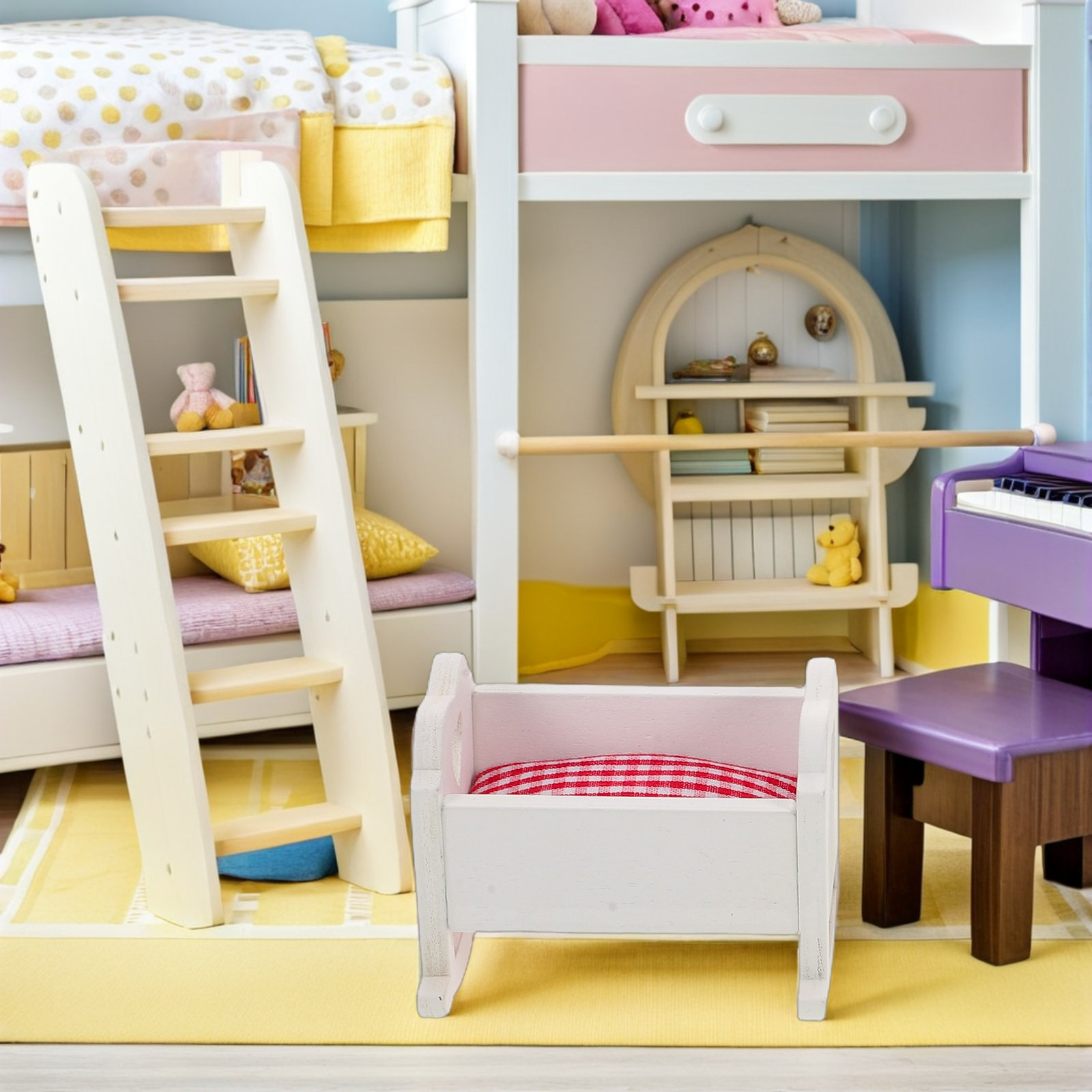 3 pezzi di giocattoli per la c - Baby Nursery Furniture Sets recensione e prezzo
