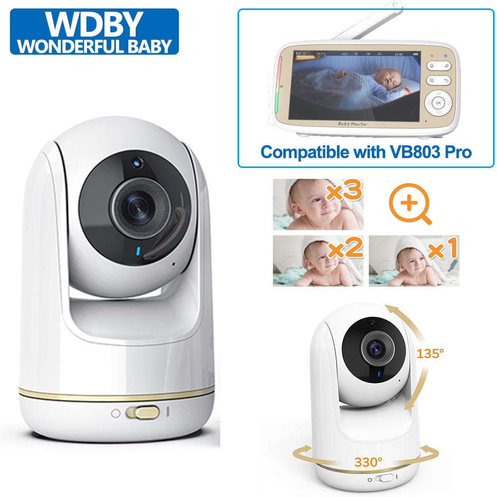 Telecamera separata per VB803  - Baby Nursery Camera recensione e prezzo