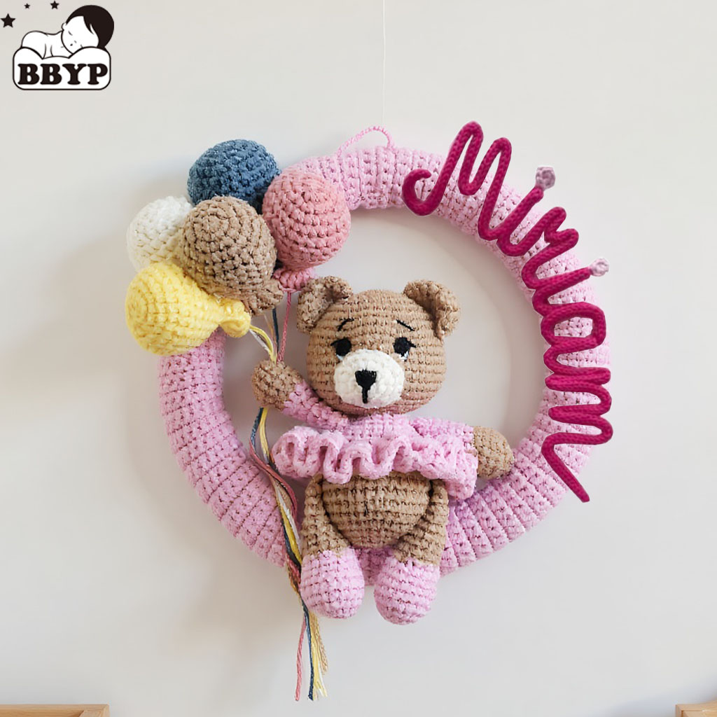 Ghirlanda personalizzata con n - Baby Nursery Things recensione e prezzo